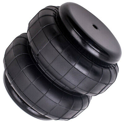 Air ride Lift D2500 Air Spring Bag 1/2 inch npt Suspension Shock two Bellows-image-SB-2S70-13-LC